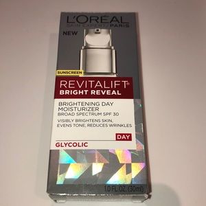 Revitalift bright reveal brightening moisturizer